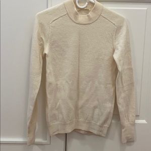 Creatures of Comfort White Wool Sweater